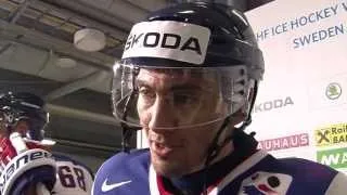 France v Slovakia Post Game Comments