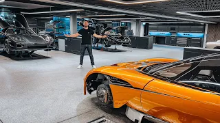 The Best Garage In The World? MrJWW Ultimate Car Caves | Ep 1