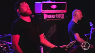 MISERY INDEX live at Saint Vitus Bar, May 1, 2015 (FULL SET)