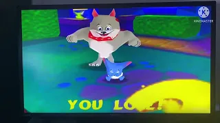 Tom And Jerry Fists On Furry Losing Characters Reaction