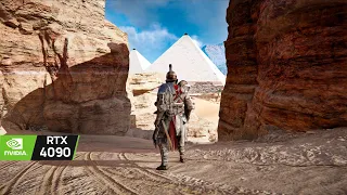 [8K] AC Origins RTX 4090! - RAYTRACING - MAX Settings - Beyond all Limits