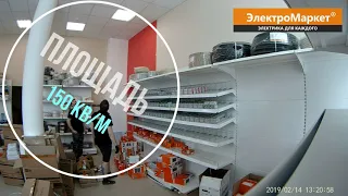 Отзыв о компании ЭлектроМаркет г. Нижний Новгород. Открытие магазина под своим брендом Вольтмаркет.