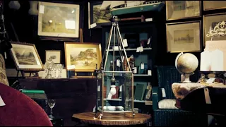 Brass Hall Lantern in mid 19th century - Salvage Hunters 1410