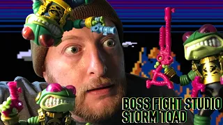 BOSS FIGHT STUDIO STORM TOAD ACTION FIGURE REVIEW BUCKY OHARE