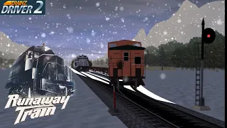 Runaway Train 1985 caboose crash remake Trainz 2