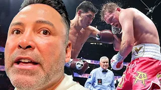 DOMINATION BY BIVOL- OSCAR DE LA HOYA TRUTH ON WHY CANELO LOST TO BIVOL; TALKS IF HE WINS REMATCH