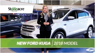 Ford Kuga 2018 Review - Stoneacre
