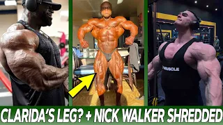 What Happened to Shaun Clarida's Leg?? + Nick Walker is SHREDDED 12 Days Out + Will Samson be Ready?