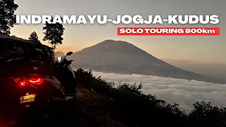 Solo Touring 3 Provinsi with XMAX 250 | 3 Hari Perjalanan | 800Km+