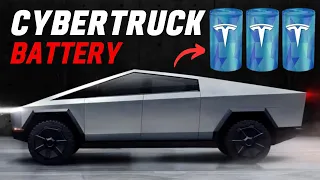 Tesla Cybertruck Battery Range Cybercell Update