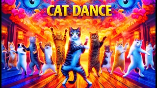 Cat Dance Compilation Guaranteed to Make You Smile 🐱💃 #cat #catdance #animals #funnycats #funny