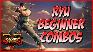 SFV: Ryu Tips - Beginner Combos