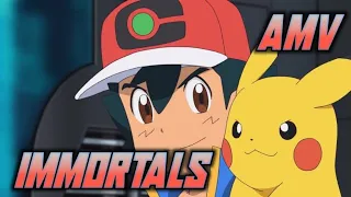 Pokémon Journeys Immortals AMV