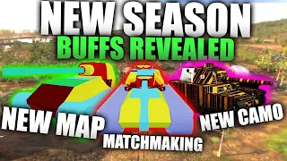 BIG BUFFS + NEW Map! World of Tanks Console NEWS