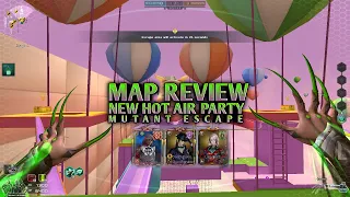 Crossfire West | *NEW* Mutant Escape Mode MAP Hot Air Party | Review #4k