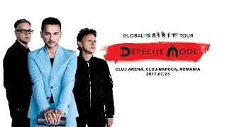 Depeche Mode live at Cluj Arena, Cluj-Napoca, Romania (Global Spirit Tour)