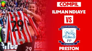 Iliman Ndiaye vs Preston - 1 but