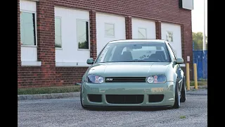 Top 5 Awesome bagged Part2  Golf 4 R32 MK4