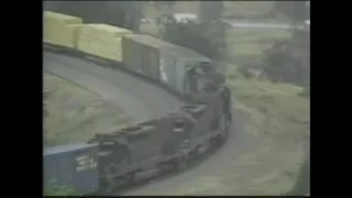 Sp TrainTehachapi Loop 1995