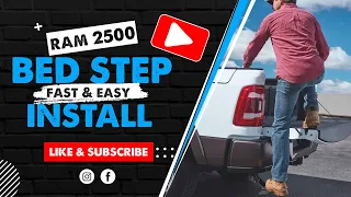 2019-2023 RAM 2500 - Bed Step Installation - Infotainment.com
