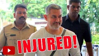 Dangal Shoot Got Stopped as Aamir Khan Gets Injured!