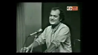 KATHAI SURE MANABENDRA MUKHOPADHYAY  (LIVE) . KOLKATA DOORDARSHAN