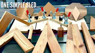 The EASY Ultimate Table Saw Sled