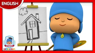 🎓 Pocoyo Academy - Learn About the Museum | Cartoons and Educational Videos for Toddlers & Kids