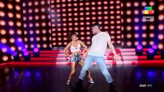 El CONE QUIROGA y MARTINA PEÑA DEBUTARON en la PISTA del BAILANDO 2023