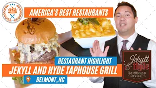 Your new GO-TO Spot - Jekyll and Hyde Taphouse Grill, Belmont, North Carolina