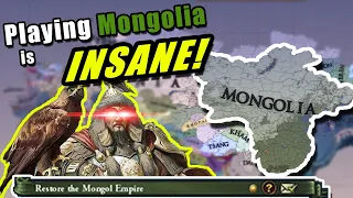 Playing MONGOLIA is INSANE! (EU4)