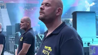 Rammstein - Bestrafe Mich Live - Puskas Arena, Budapest, Hungary 2023.07.12 - First row