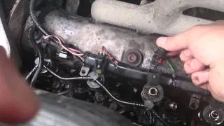 1.9 dci trafic injector removal