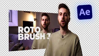 Use Rotobrush 3 to Add Text Behind Someone in Adobe After Effects 2023