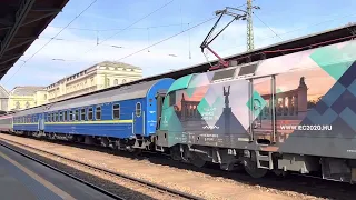 Hortobágy EC indul Budapest Keleti pu.ról