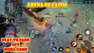 ARENA OF FAITH (PC / MOBILE) - P2E (PLAY TO EARN) / NFT - MOBA GAME - RYZEN 5 5600G