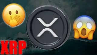 ⚠️ Ripple XRP ⚠️ WE ARE IN THE MIDDLE OF THE STORM ⛈  ITS ABOUT TO GO DOWN 😱 #xrp #ripple #crypto