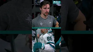 Erik Karlsson: It was “disrespectful” that no penalty was called after he was whacked | NBCSCA