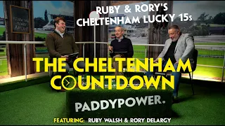“AT 12/1, I’M PRETTY CONFIDENT” | Cheltenham Countdown Ep 8 | Ruby Walsh | Handicaps | Lucky 15s