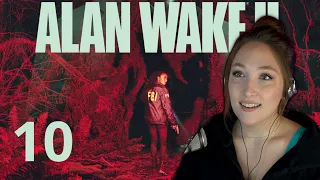 Nightless Night | Alan Wake 2 First Playthrough [PART 10] PC | Hard