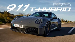 2025 Porsche 911 GTS T-Hybrid Full Revealed
