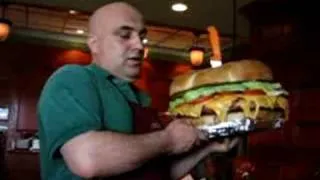 BJ Penn always has time for cheeseburgers