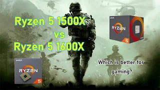 AMD Ryzen 5 1500X vs Ryzen 5 1600X Gaming Review With 9 Games