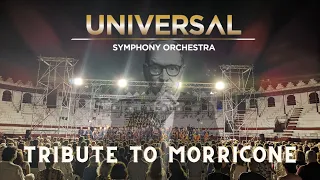FULL SYMPHONIC CONCERT "TRIBUTE TO MORRICONE" (Universal Symphony Orchestra and Cor de la Rectoria)