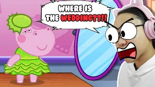 Hippo Wedding Rush!!! - Hippo Peppa LIED TO ME!!! - Where's The Wedding??!!