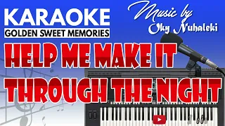Karaoke - Help Me Make It Through The Night