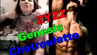 ZYZZ Genesis on Chatroulette!!!