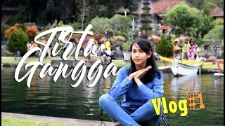 Taman Tirta Gangga-Karangasem-Bali Vlog Pertama