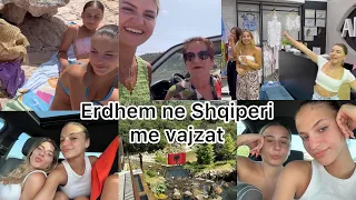 Nisemi per Shqiperi 🇦🇱 me vajzat//Ksamil-Tepelene//Puntoret e reja ne Angel//Vlog//Dezi Lami