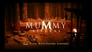 The Mummy Returns DVD Menu